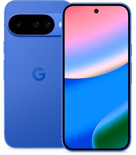 Google Pixel 4a Android Smartphone (128 GB, Barely Blue, Unlocked